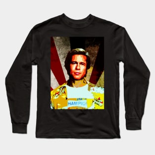 cliff booth Long Sleeve T-Shirt